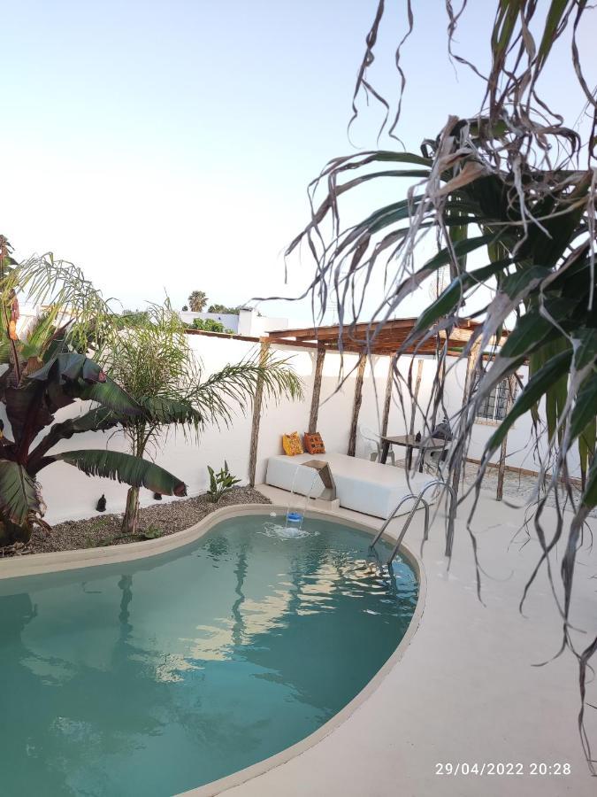 Villa Casa Blanca Luxury Spa Con Piscina Privada Y Jacuzzi Privado Чиклана-де-ла-Фронтера Экстерьер фото